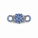 Mini Stud Claw Clip