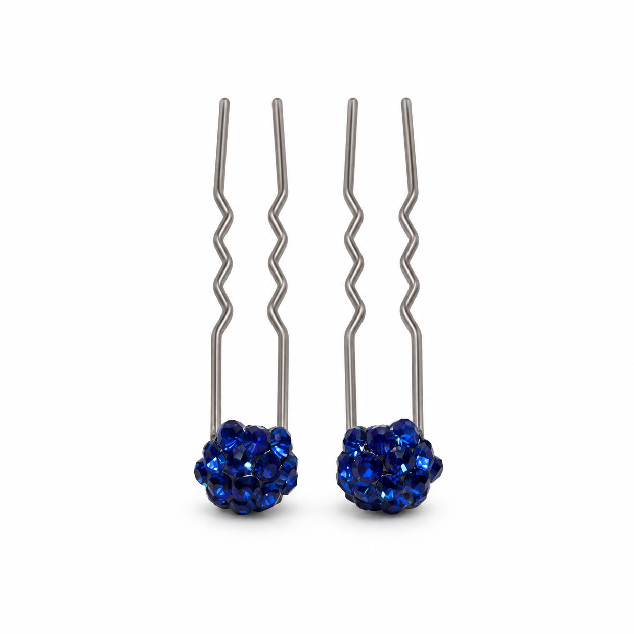 Stud Hair Sticks Pair