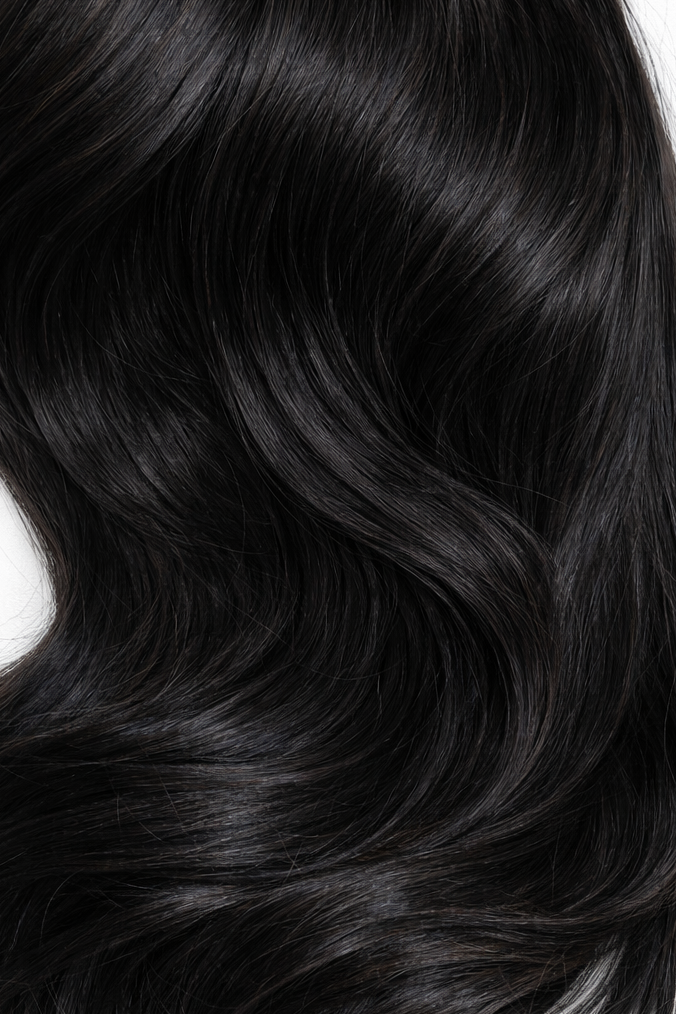 Mellie straight Messy Bun