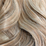 Lisa curly wrap around ponytail