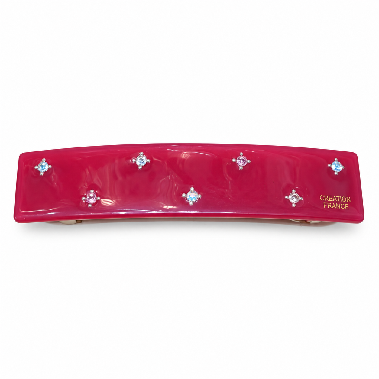 The Étoile Crystal Barrette