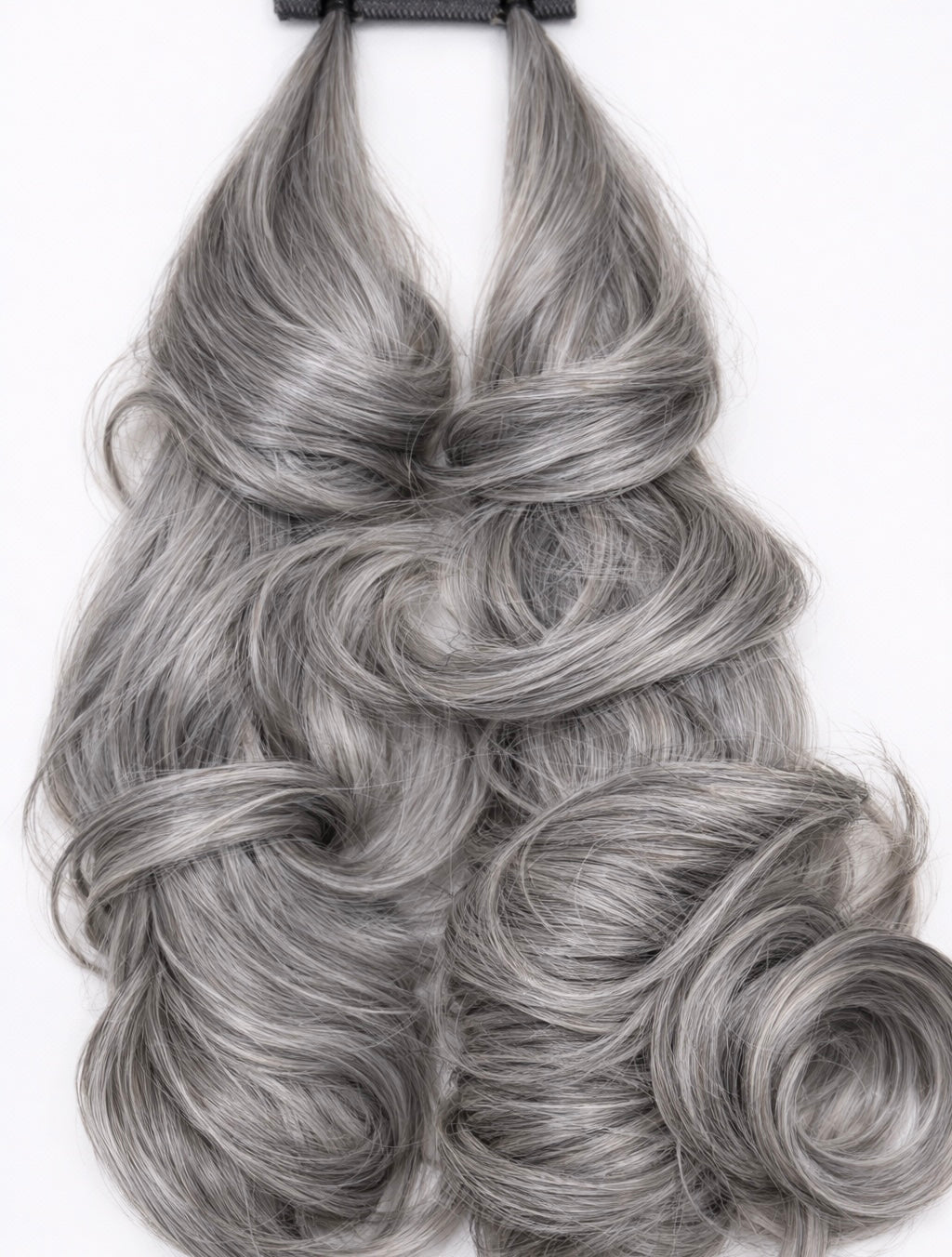 Melody Curly Messy Bun