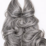 Melody Curly Messy Bun