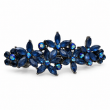 Solenne Crystal Barrette • Small
