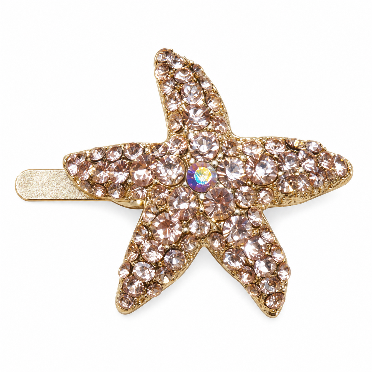 Starfish Magnetized Barrete