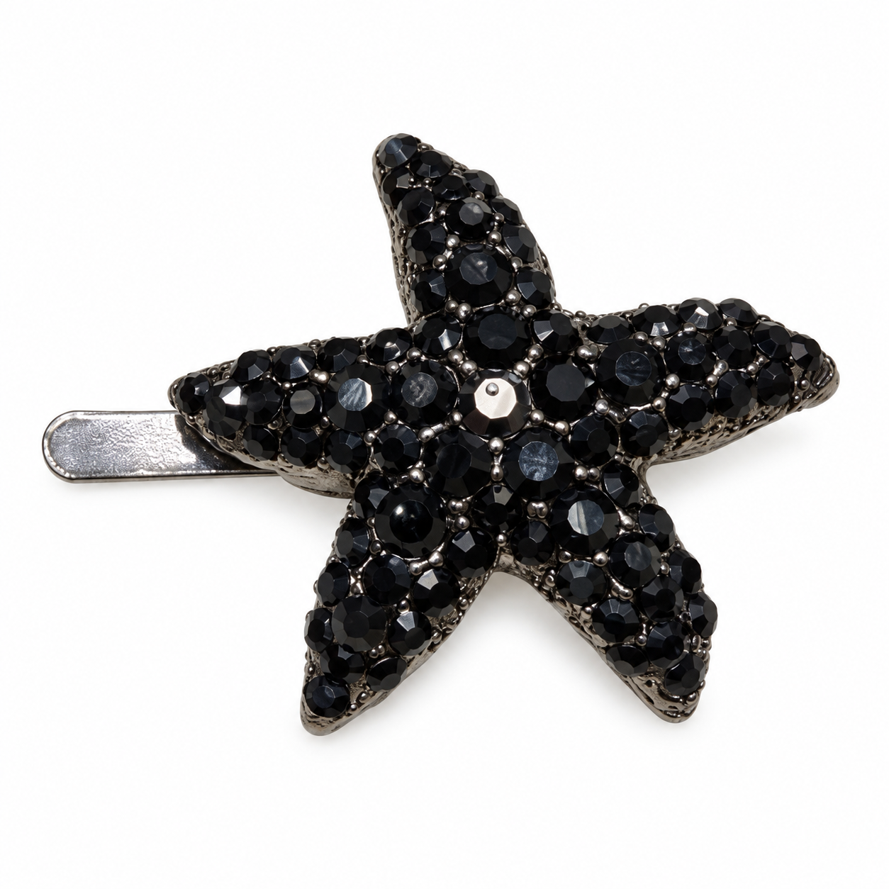 Starfish Magnetized Barrete