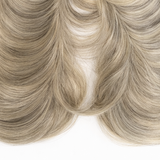 Mellie straight Messy Bun