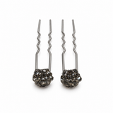 Stud Hair Sticks Pair