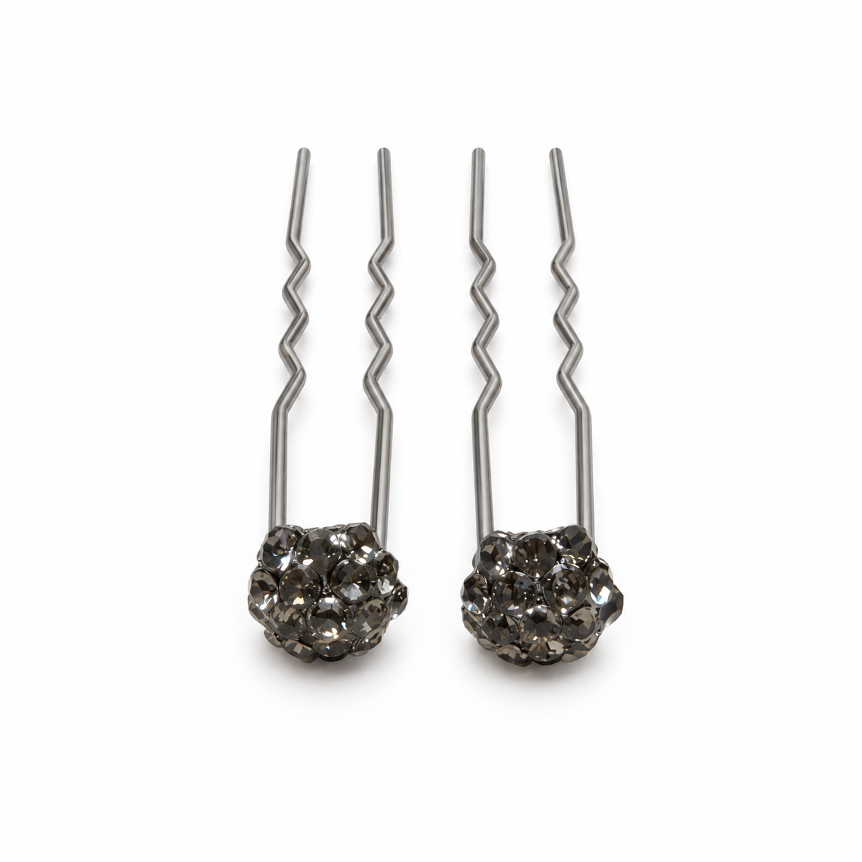 Stud Hair Sticks Pair