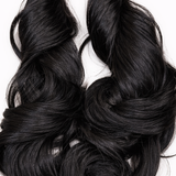 Melody Curly Messy Bun