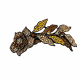 Rose Barrette