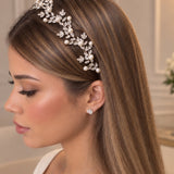 Élodie Pearl Vine Headband