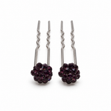 Stud Hair Sticks Pair