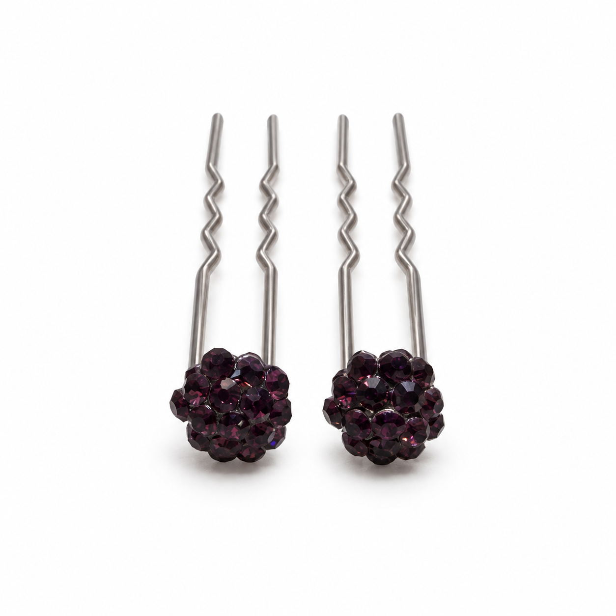 Stud Hair Sticks Pair