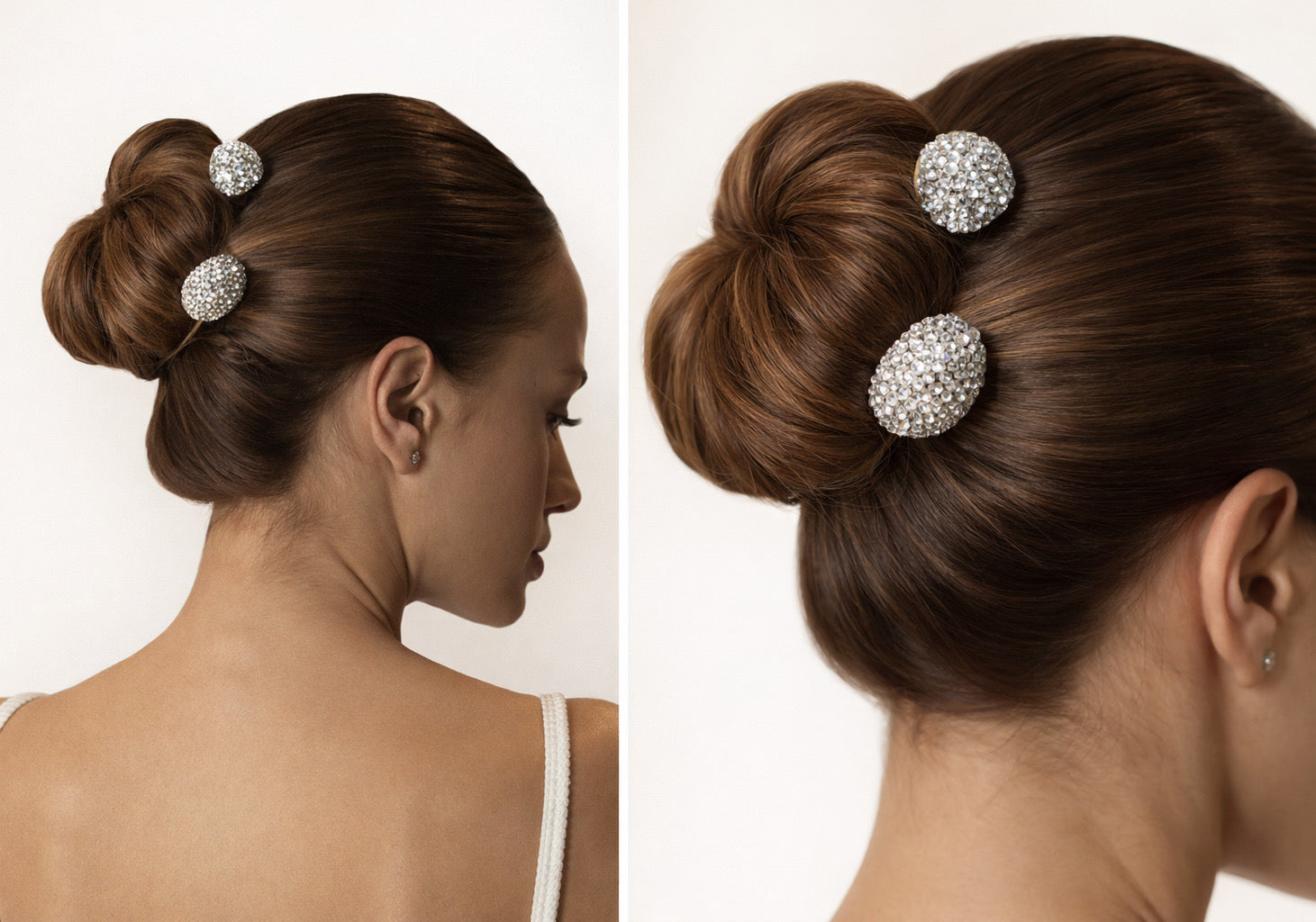 Disco Crystal Hair Stick