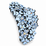 Blush Garden Crystal Hair Jaw