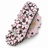 Blush Garden Crystal Hair Jaw