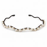 Elowen Pearl Wave Headband