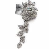 Enchanted Rose Hair Comb
