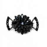 Frosted petals  Flat Jaw Clip