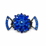 Frosted petals  Flat Jaw Clip
