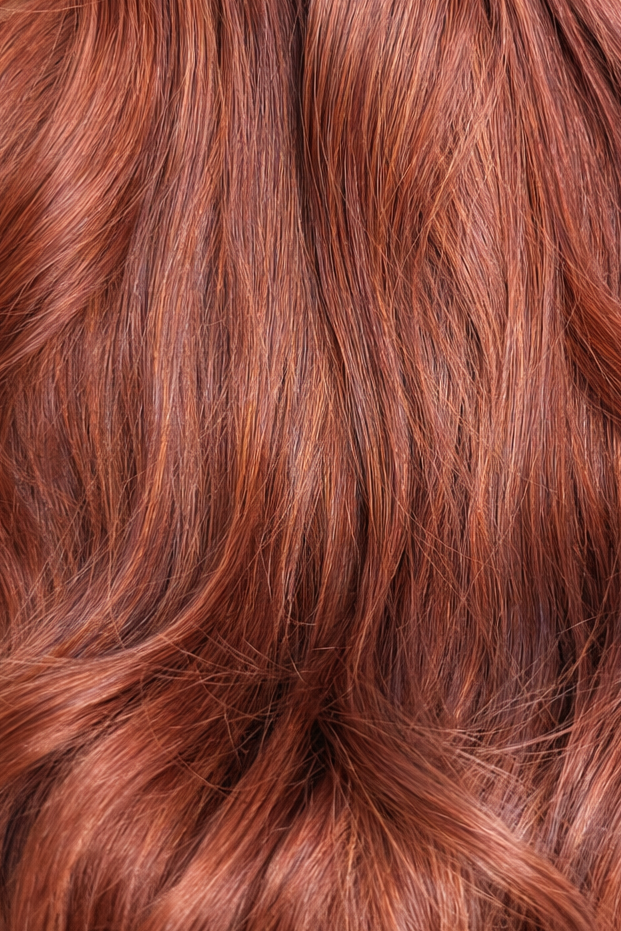 Mellie straight Messy Bun