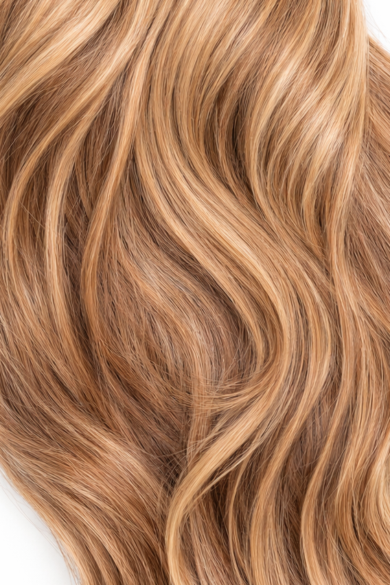 Mellie straight Messy Bun