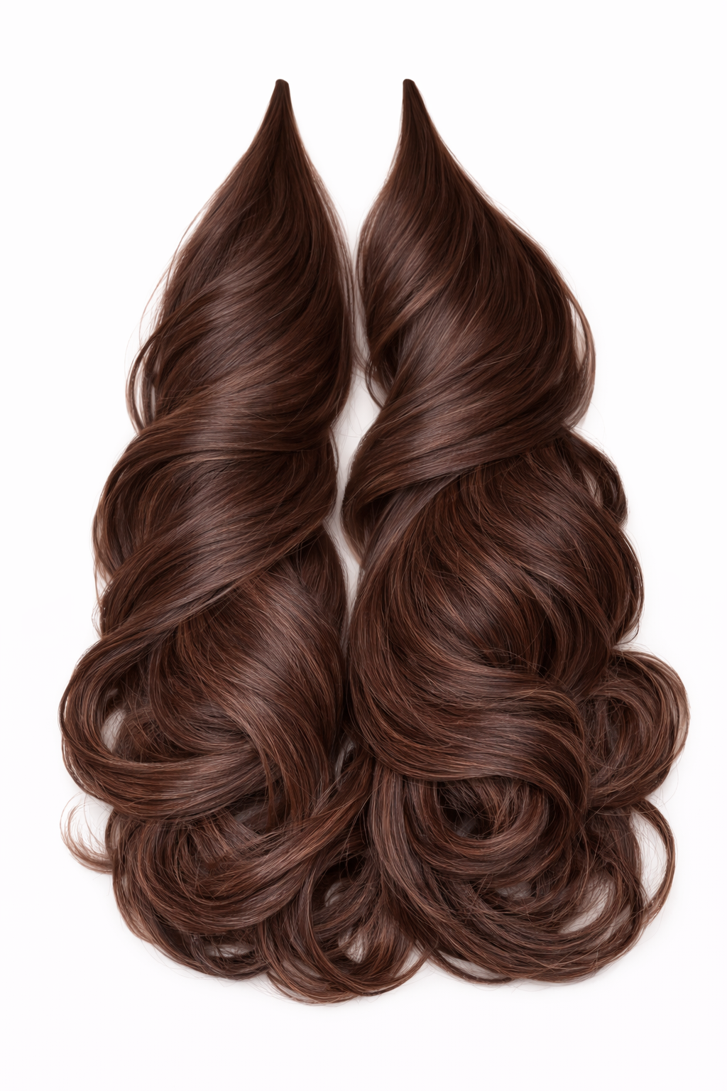 Melody Curly Messy Bun