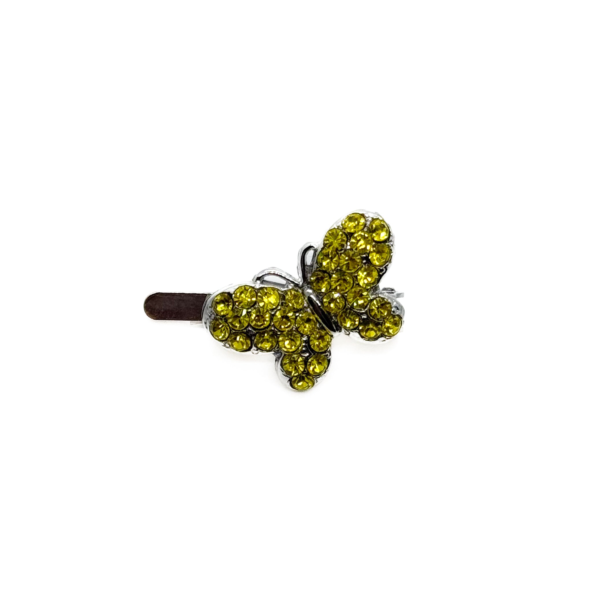 Butterfly Magnetized Barrete