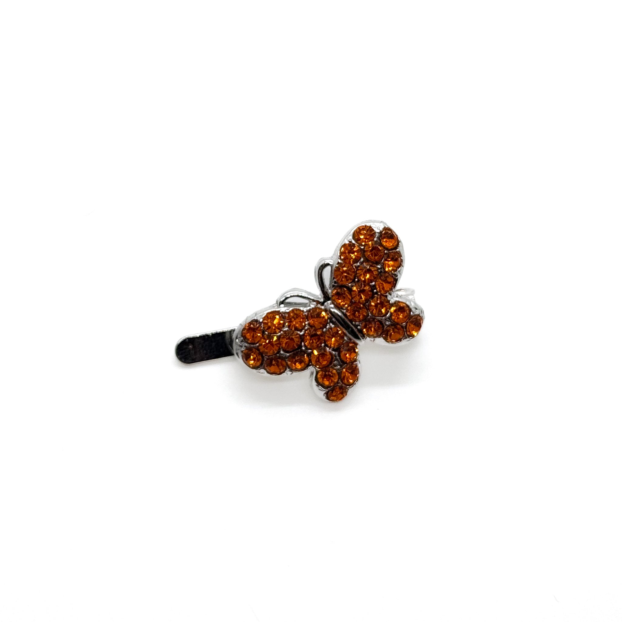Butterfly Magnetized Barrete