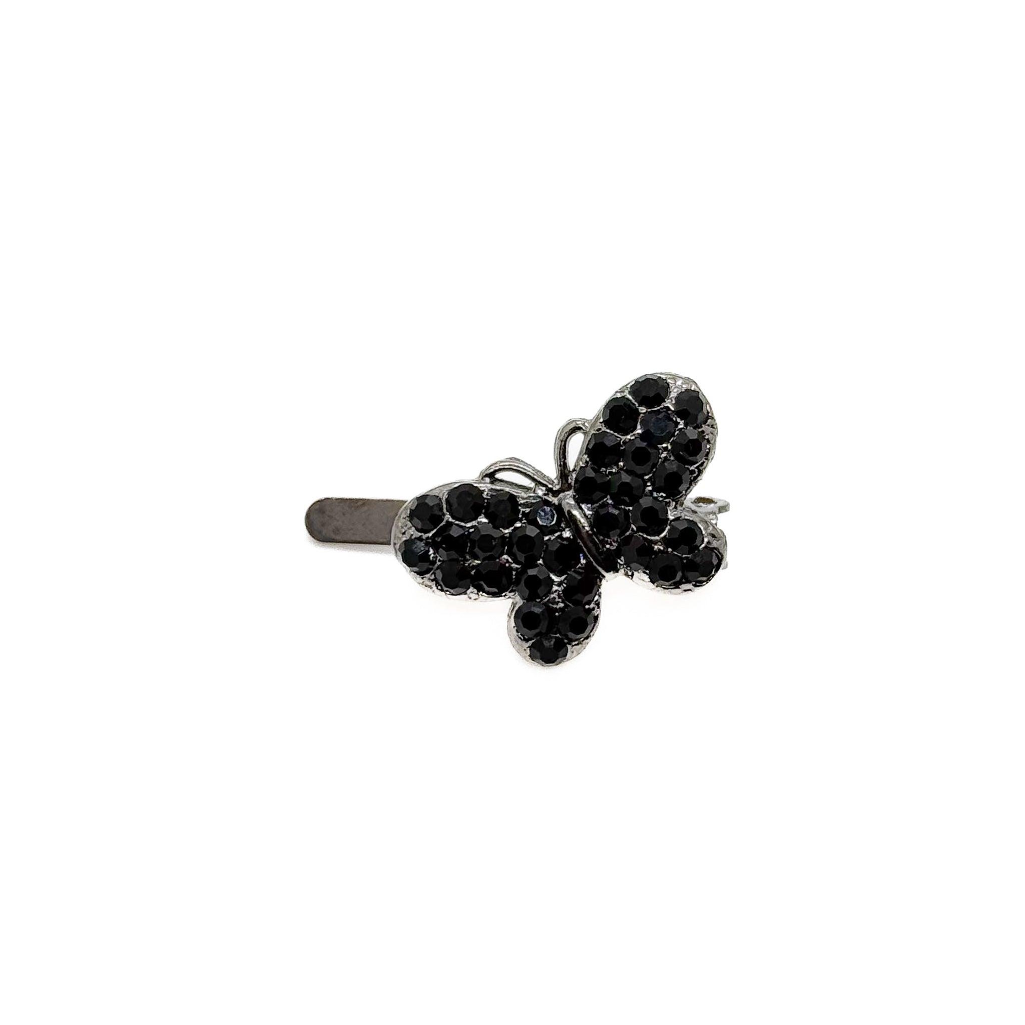 Butterfly Magnetized Barrete