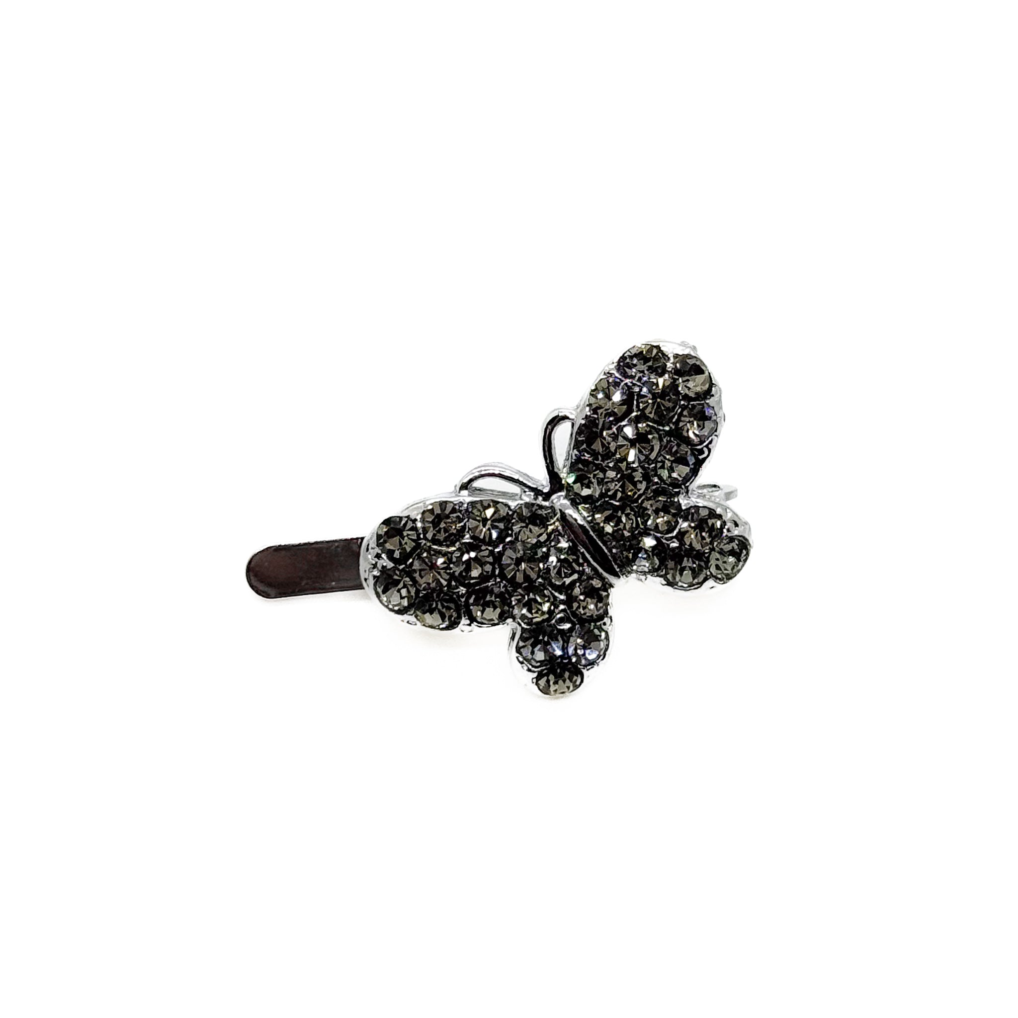 Butterfly Magnetized Barrete