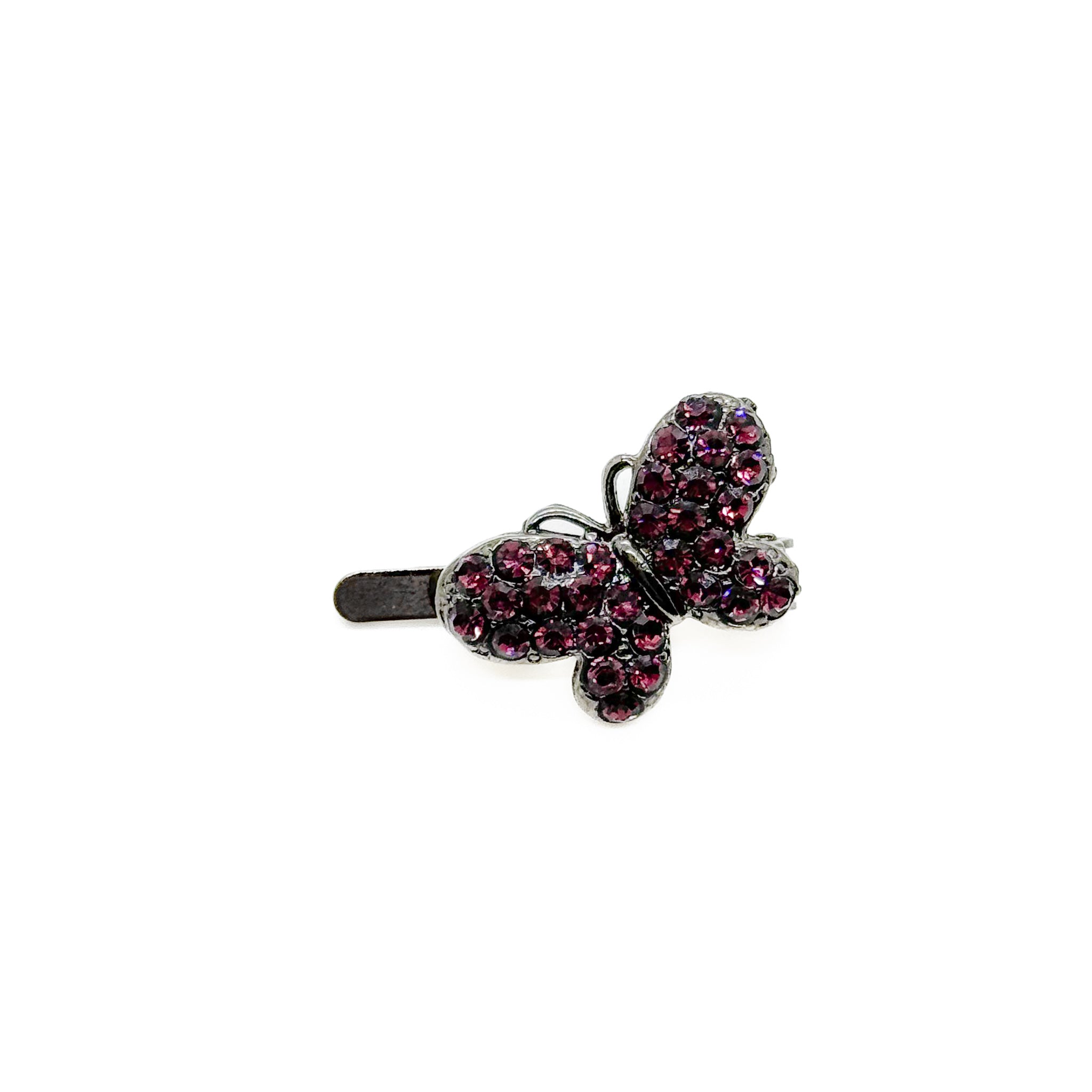 Butterfly Magnetized Barrete