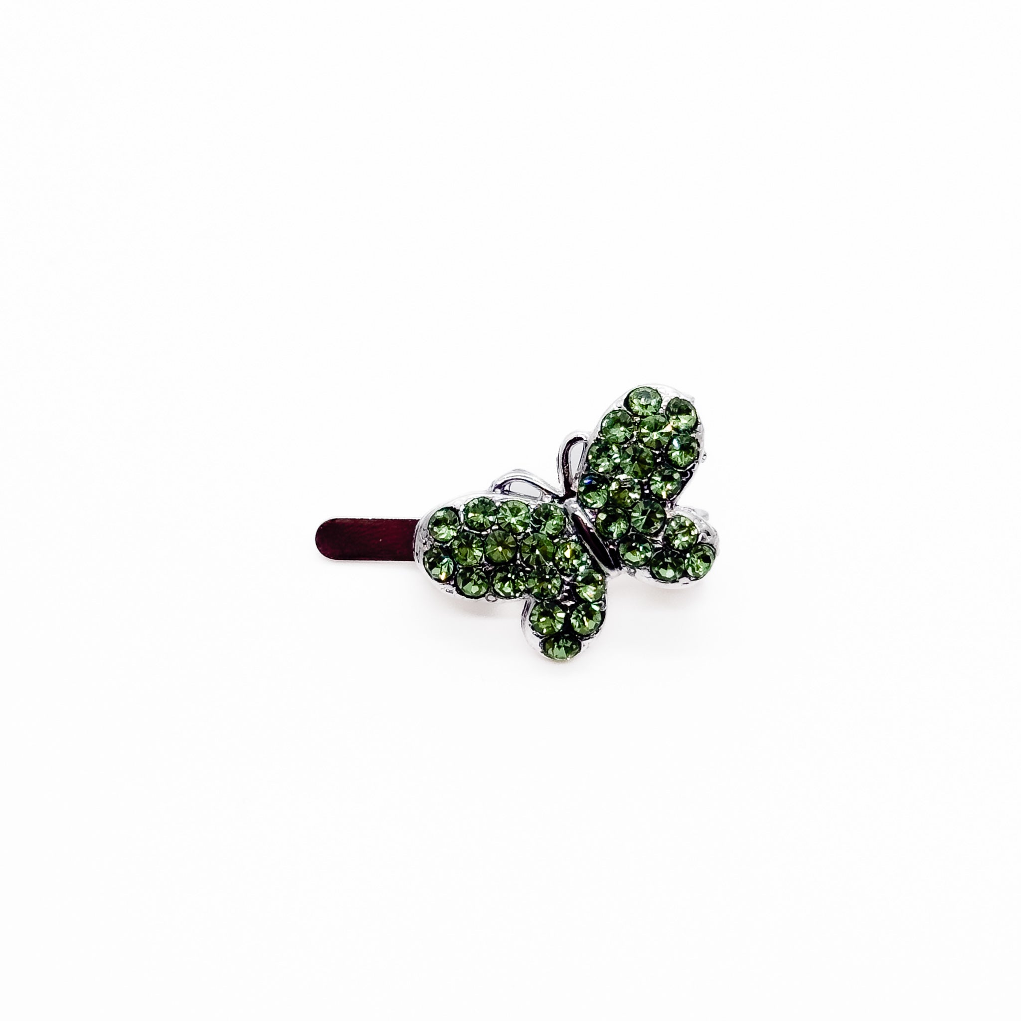 Butterfly Magnetized Barrete