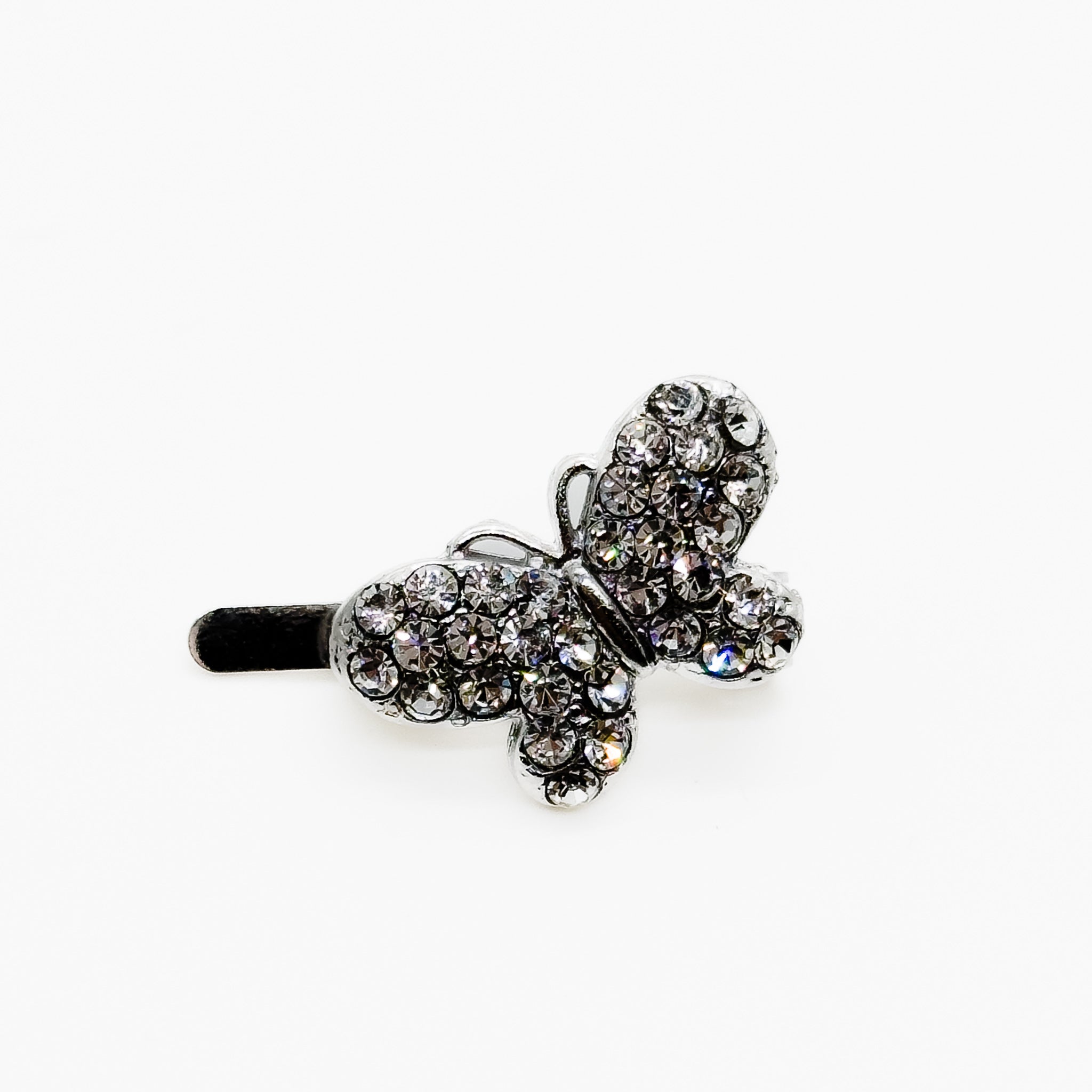 Butterfly Magnetized Barrete