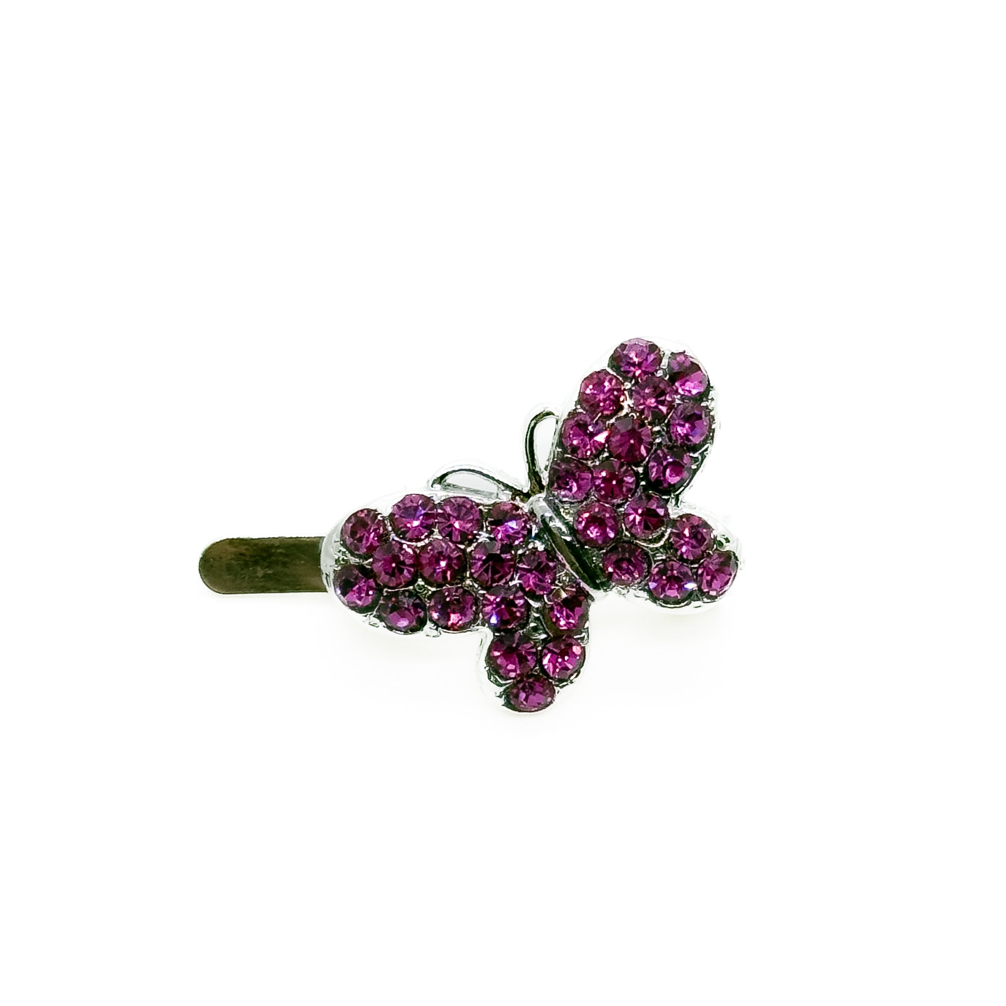Butterfly Magnetized Barrete