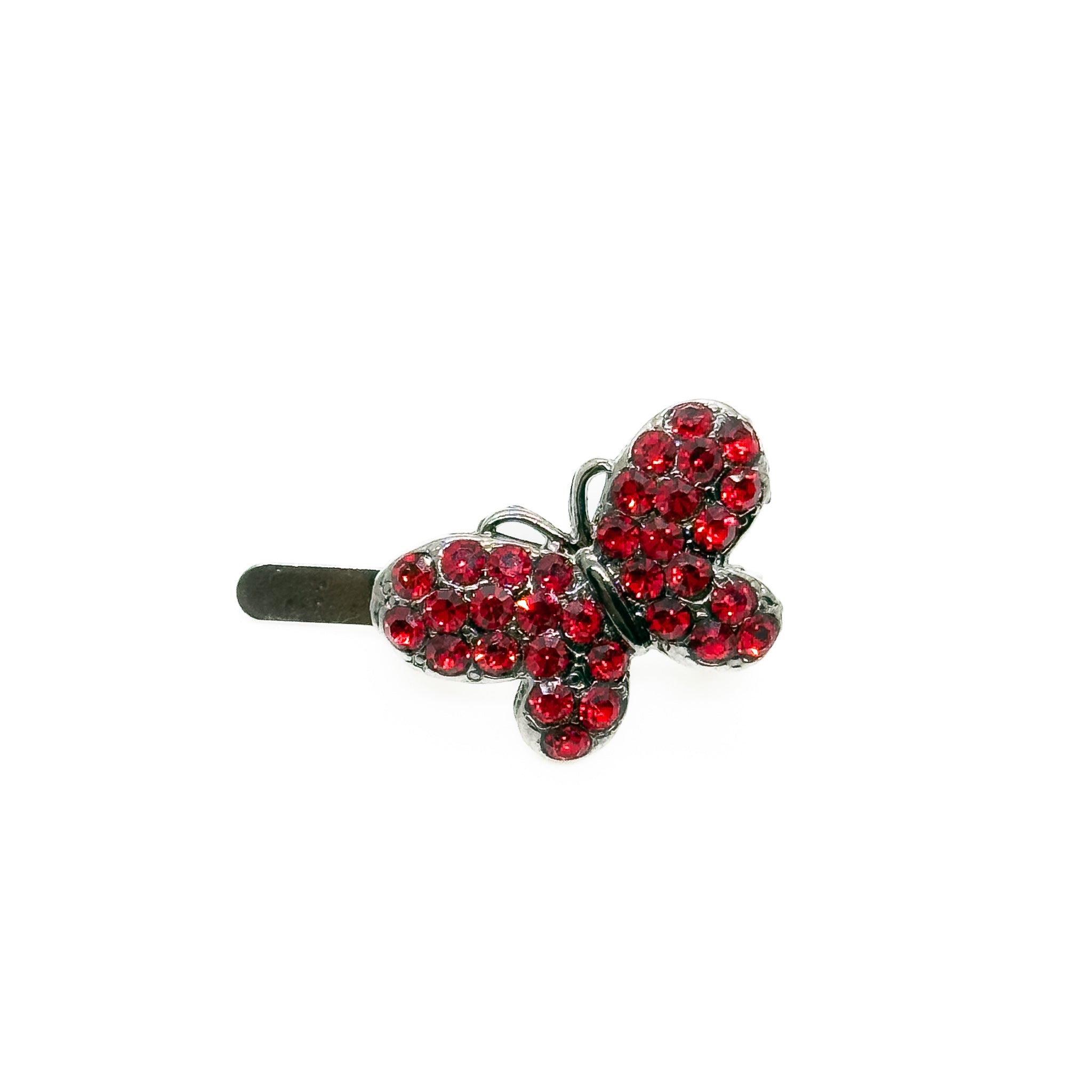 Butterfly Magnetized Barrete